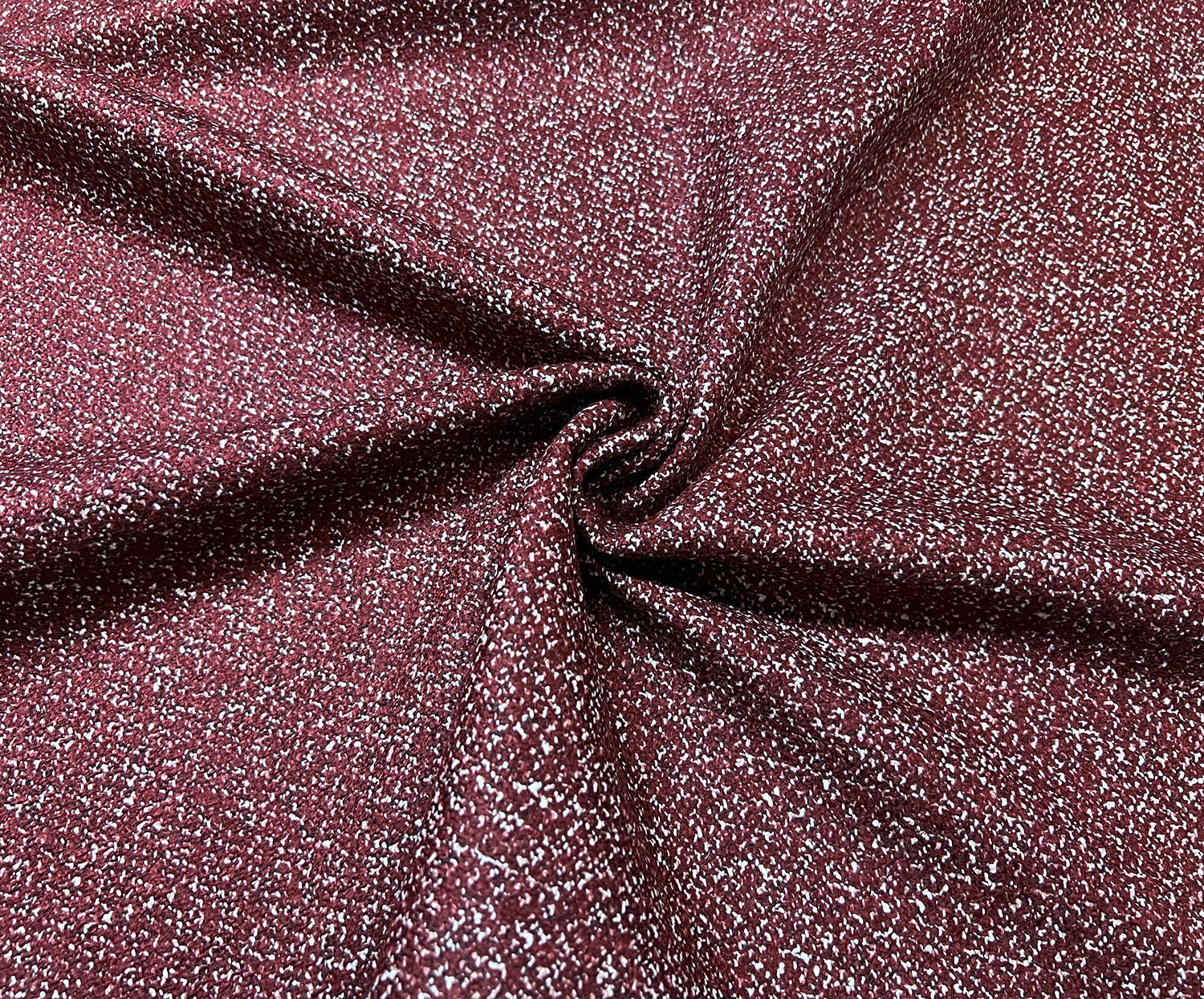 ŞANEL BUKLET KUMAŞ - BORDO