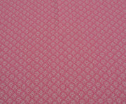 DESENLİ BUKLET ŞANEL KUMAŞ - PEMBE