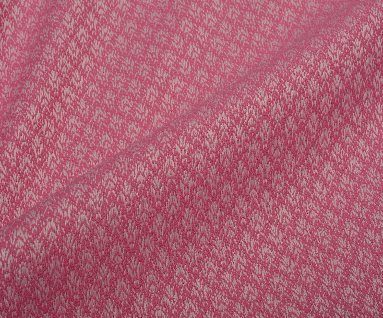 DESENLİ BUKLET ŞANEL KUMAŞ - PEMBE