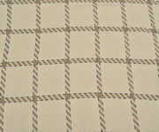 EKOSE DESENLİ ŞANEL BUKLET KUMAŞ - KREM