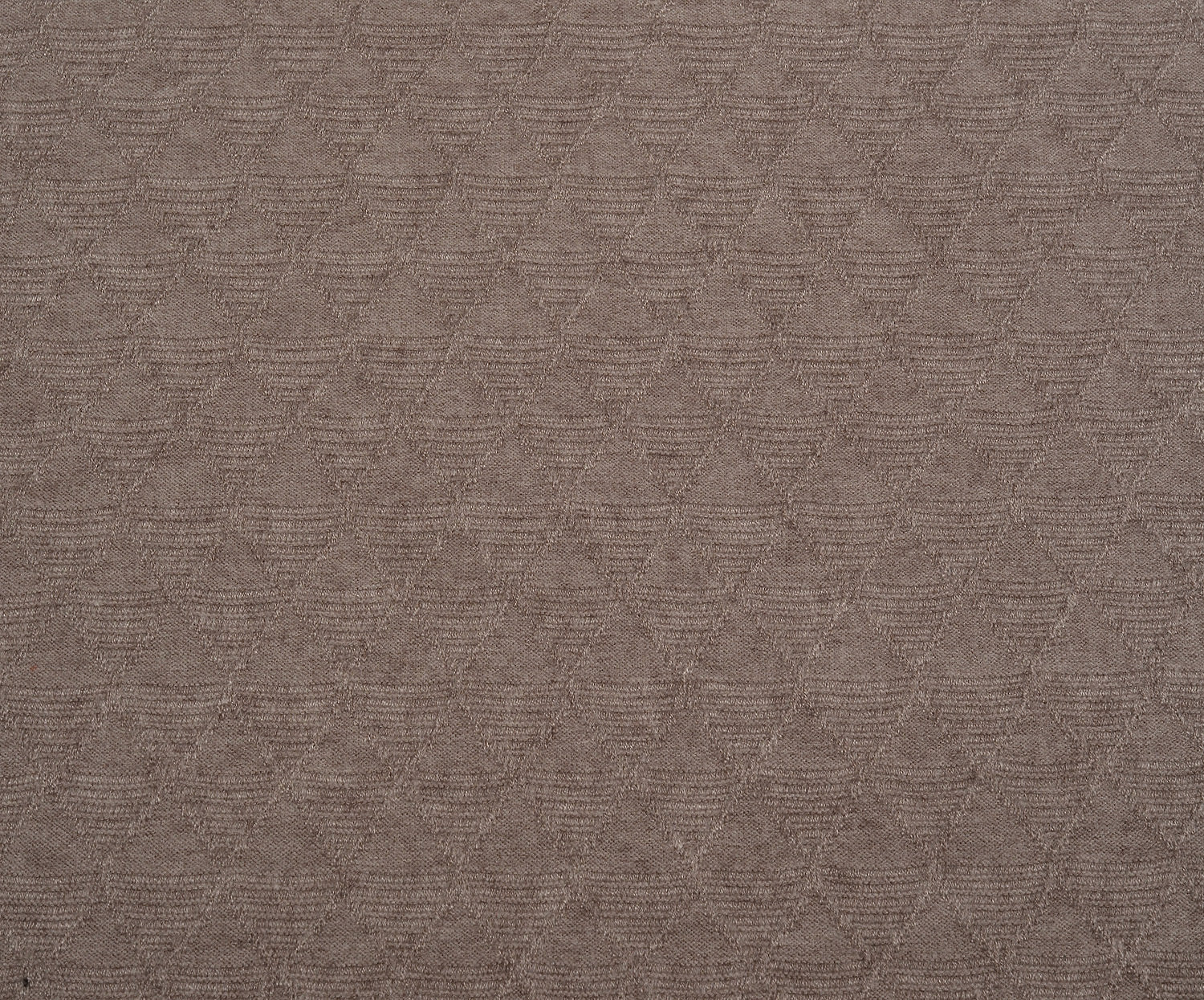 GEOMETRİK DESENLİ ÖRME KUMAŞ - VİZON