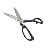 BLACK HANDLE STAINLESS STEEL 12 INCH LEFT HANDED SCISSORS