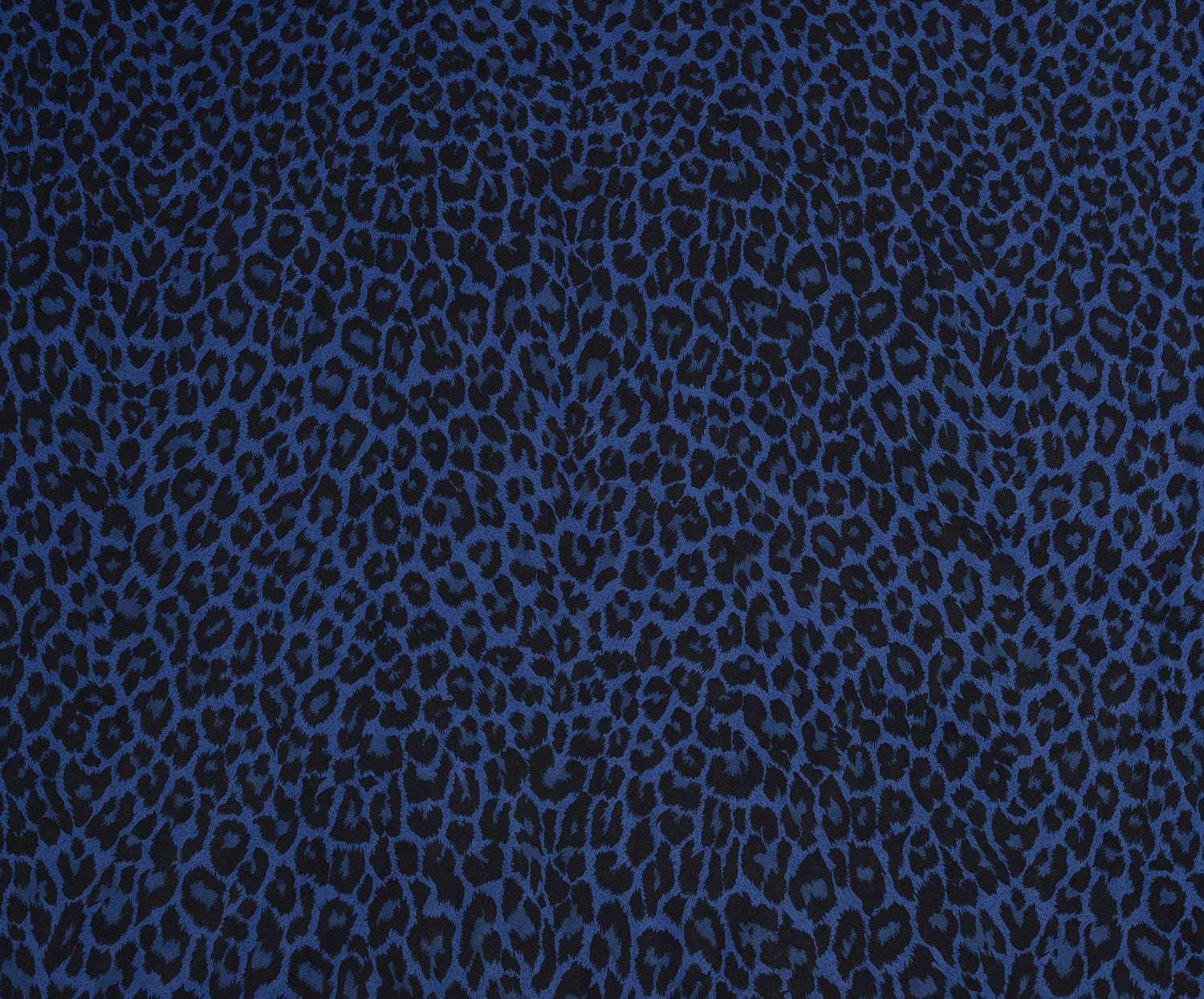 LEOPAR DESENLİ NUBUK KUMAŞ - SAKS