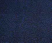 LEOPAR DESENLİ NUBUK KUMAŞ - SAKS