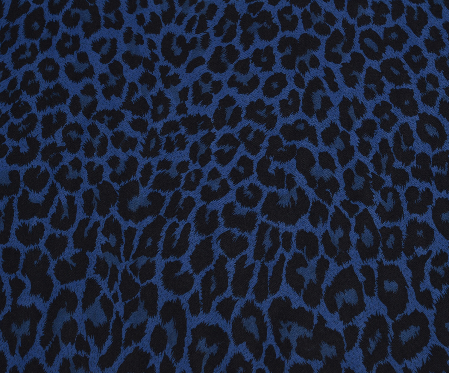 LEOPAR DESENLİ NUBUK KUMAŞ - SAKS