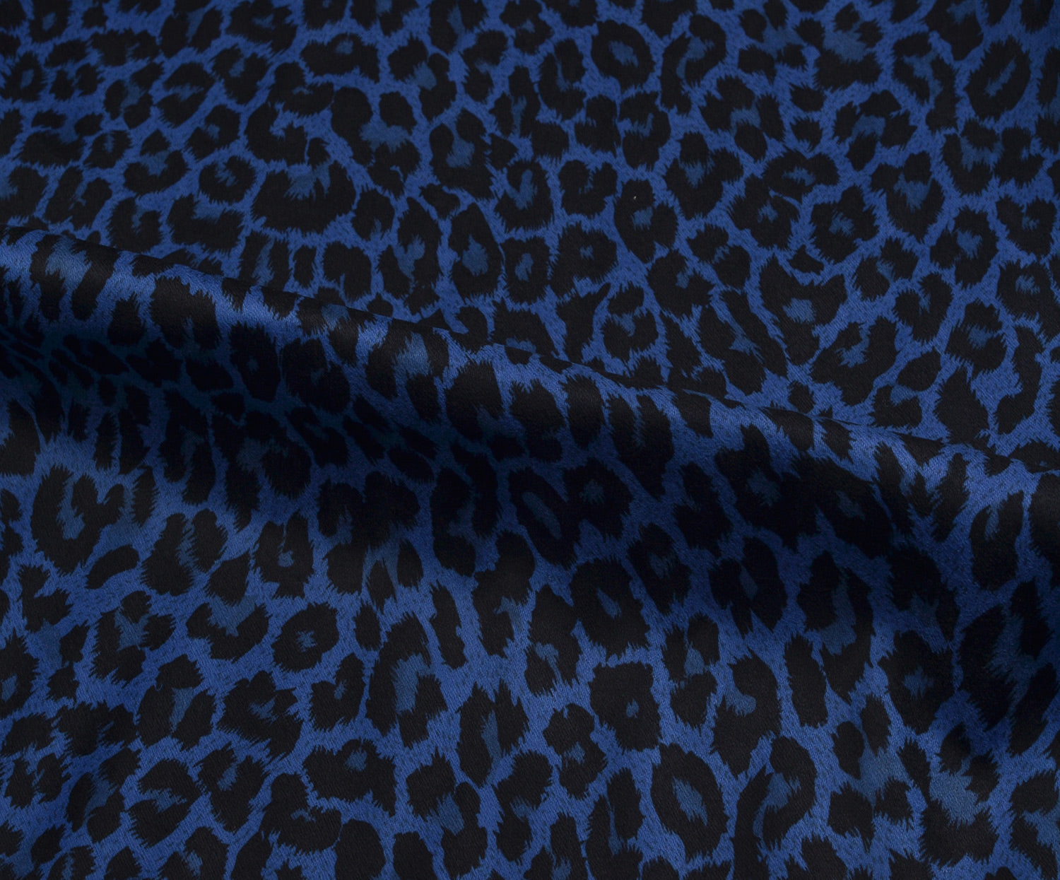 LEOPAR DESENLİ NUBUK KUMAŞ - SAKS