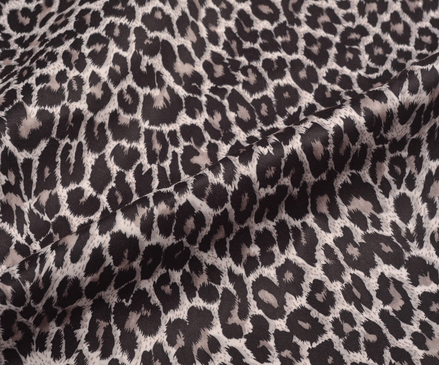 LEOPAR DESENLİ NUBUK KUMAŞ - BEJ