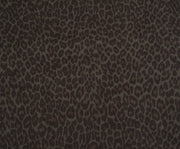 LEOPAR DESENLİ NUBUK KUMAŞ - HAKİ