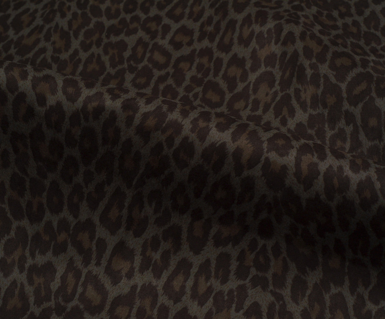 LEOPAR DESENLİ NUBUK KUMAŞ - HAKİ