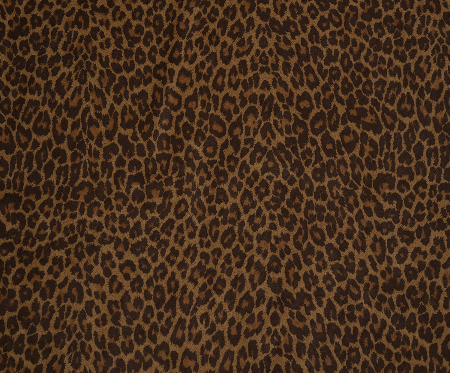 LEOPAR DESENLİ NUBUK KUMAŞ - KAMEL