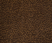 LEOPAR DESENLİ NUBUK KUMAŞ - KAMEL