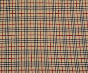 EKOSE DESENLİ NUBUK KUMAŞ - KREM