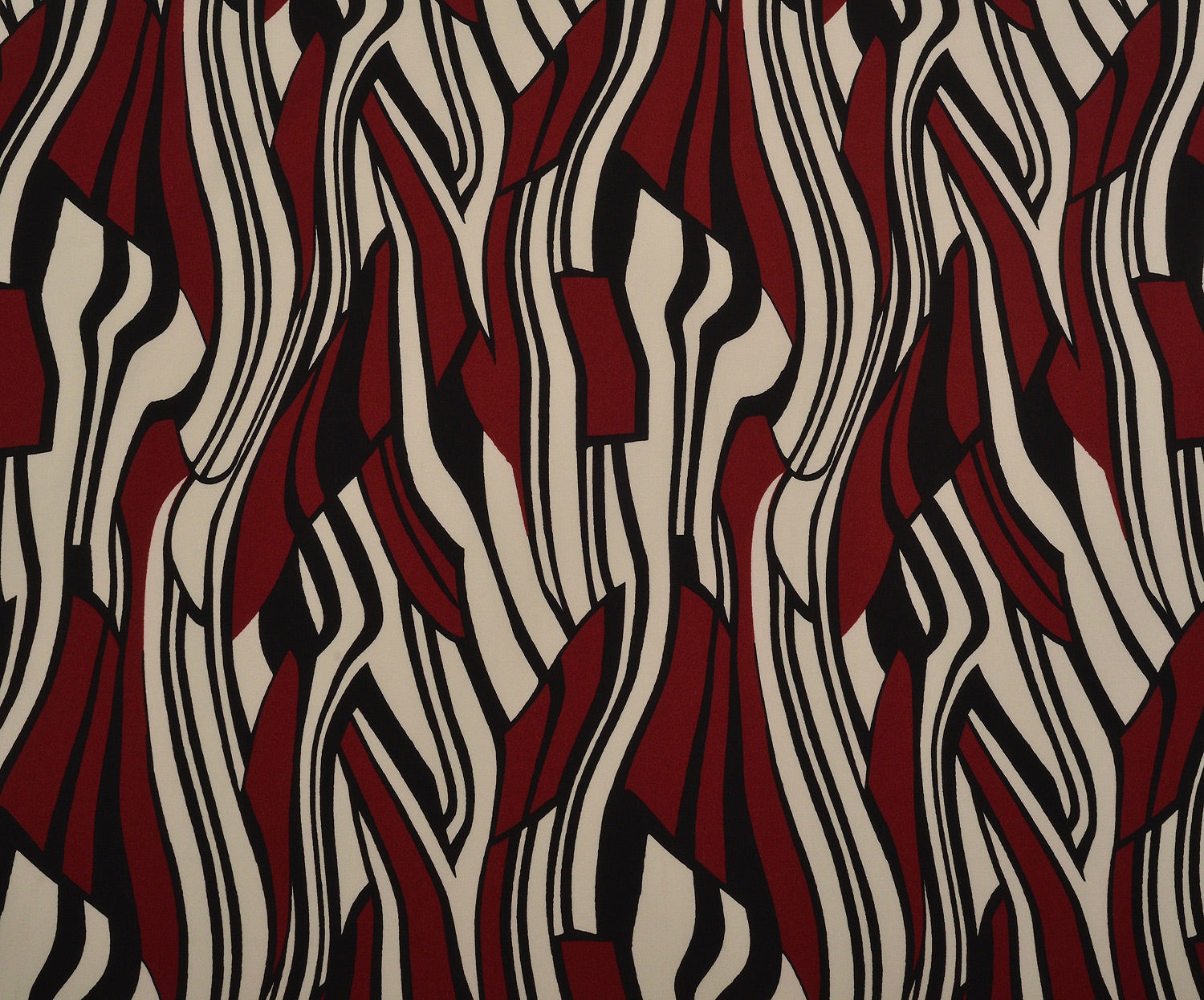 DOUBLE KREP KUMAŞ - BORDO