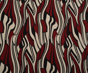 DOUBLE KREP KUMAŞ - BORDO