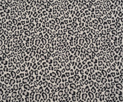 LEOPAR DESENLİ ŞİFON KUMAŞ - GRİ