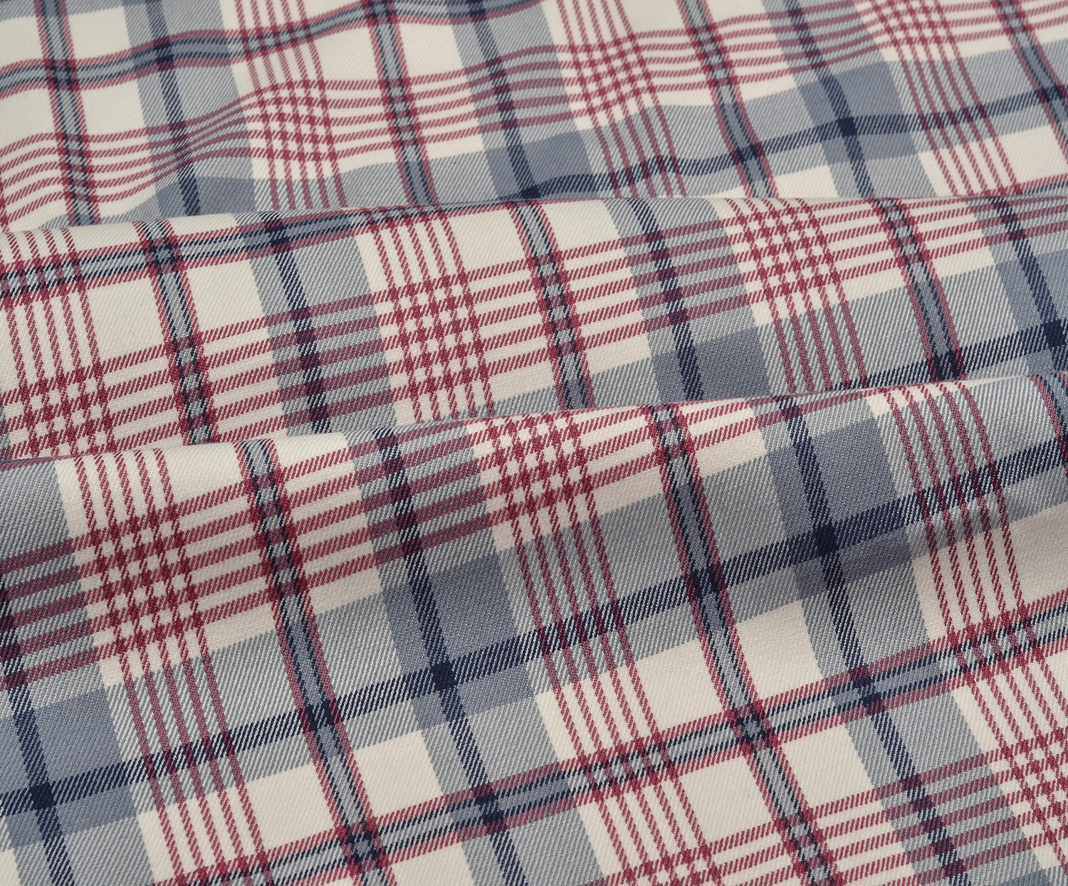 GÖMLEKLİK EKOSE KUMAŞ - MAVİ