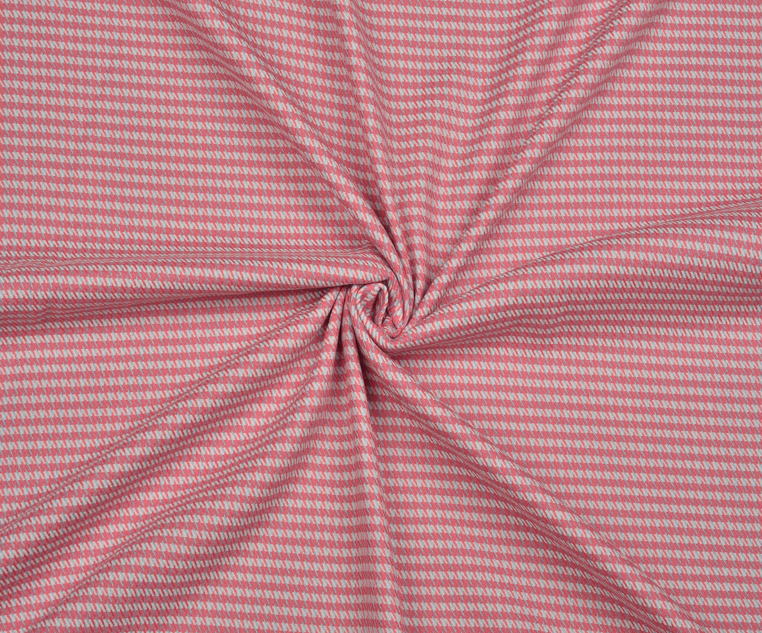 KAZAYAĞI DESENLİ KUMAŞ - PEMBE