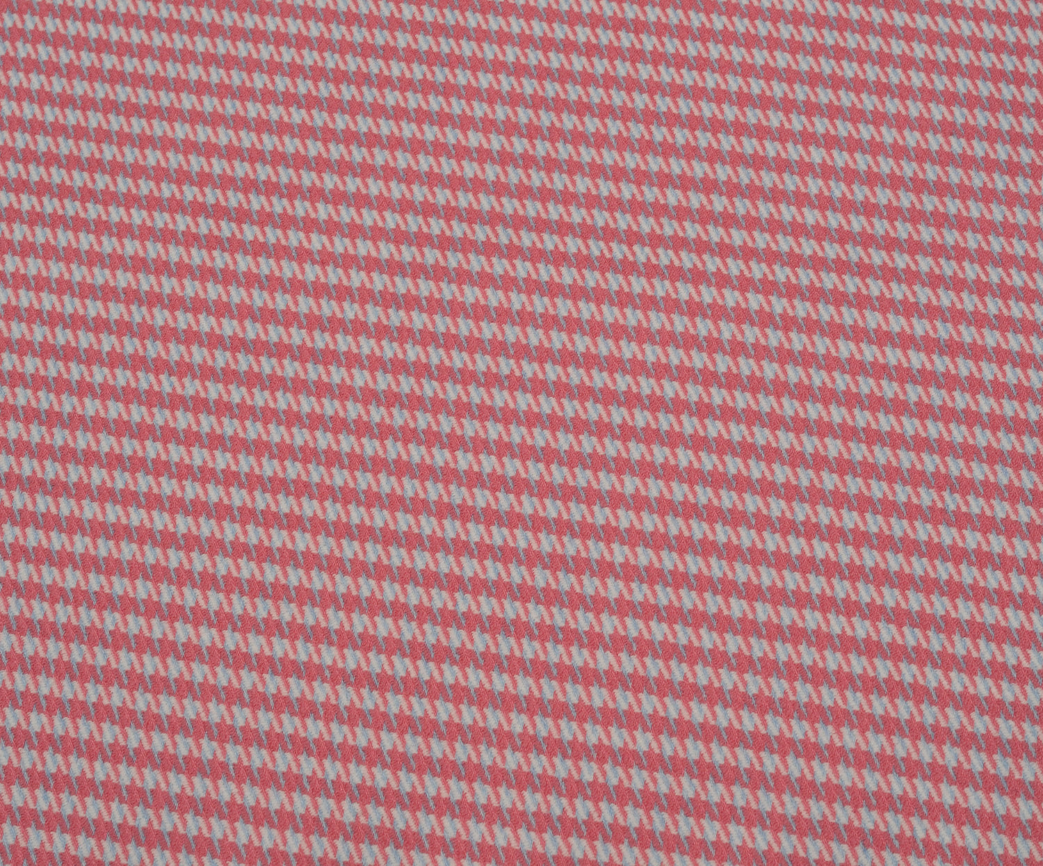 KAZAYAĞI DESENLİ KUMAŞ - PEMBE
