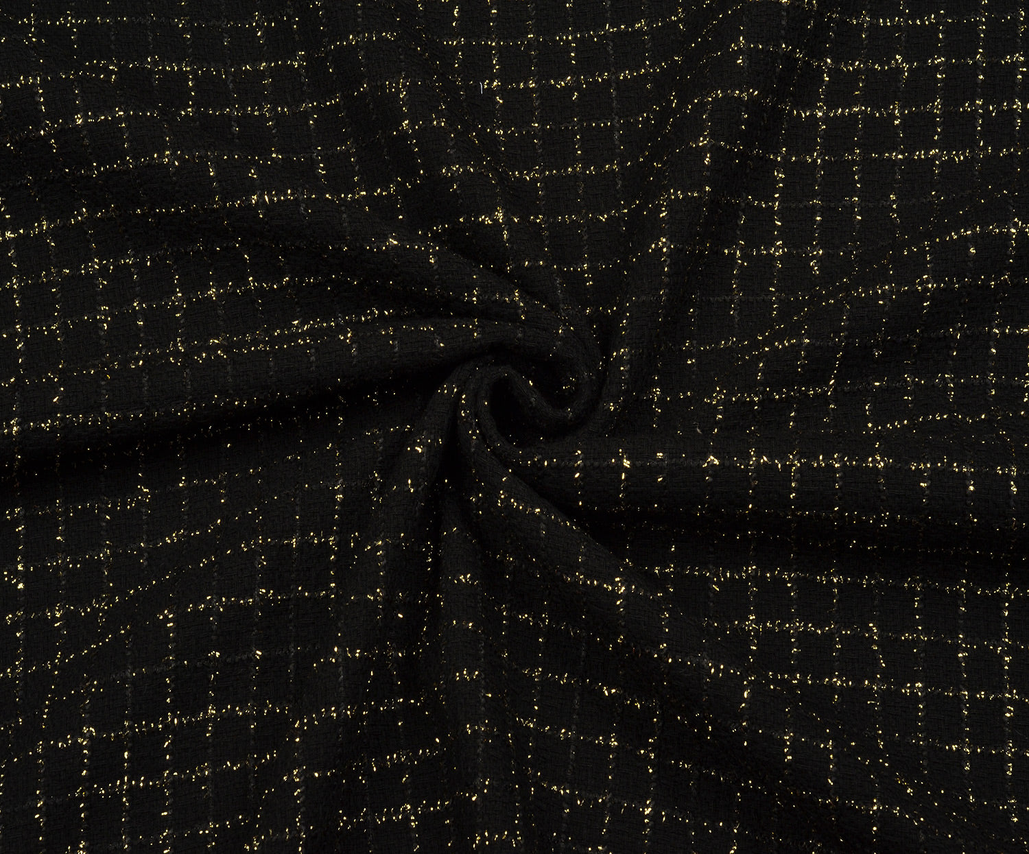 ŞANEL BUKLET KUMAŞ - SİYAH