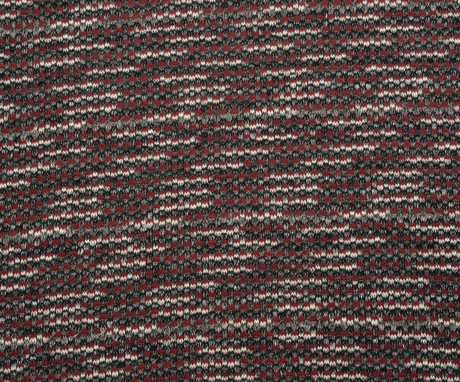 ÖRME TRİKO KUMAŞ - BORDO