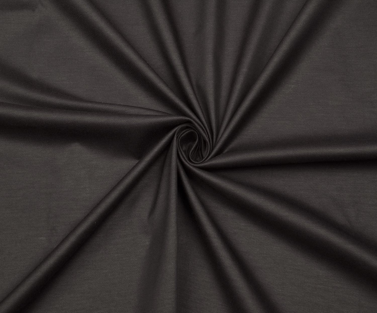 PAMUK POLYESTER KUMAŞ - KOYU GRİ