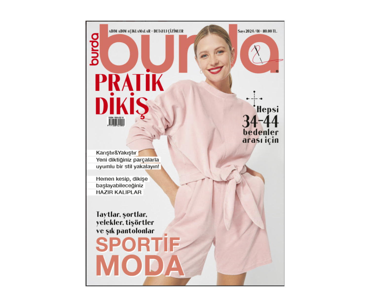 BURDA PRATİK DİKİŞ