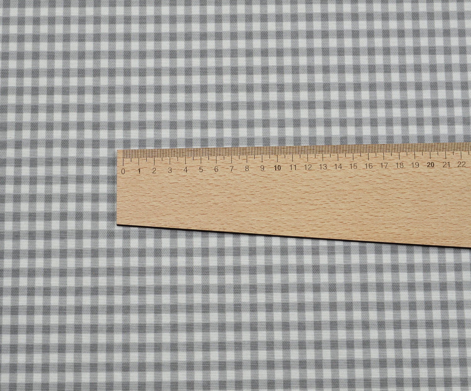 PREMİER KÜÇÜK PÖTİKARE DUCK KETEN KUMAŞ - GRİ