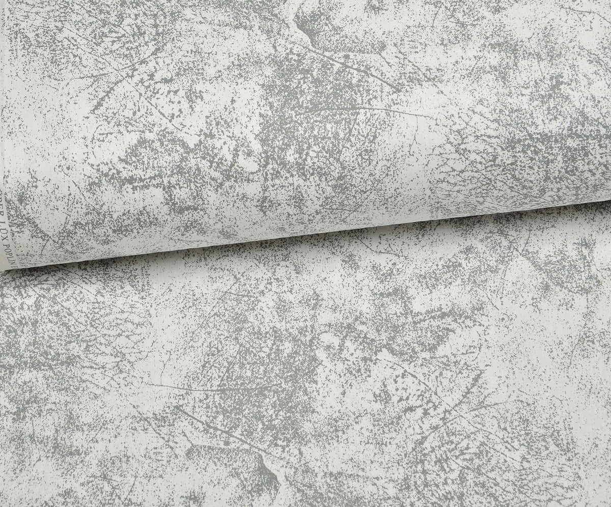 MARBLE POPLİN KUMAŞ - ANTRASİT
