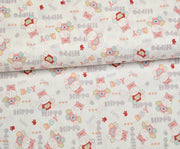 SEVİMLİ SU AYGIRI POPLİN KUMAŞ - HARMONİ