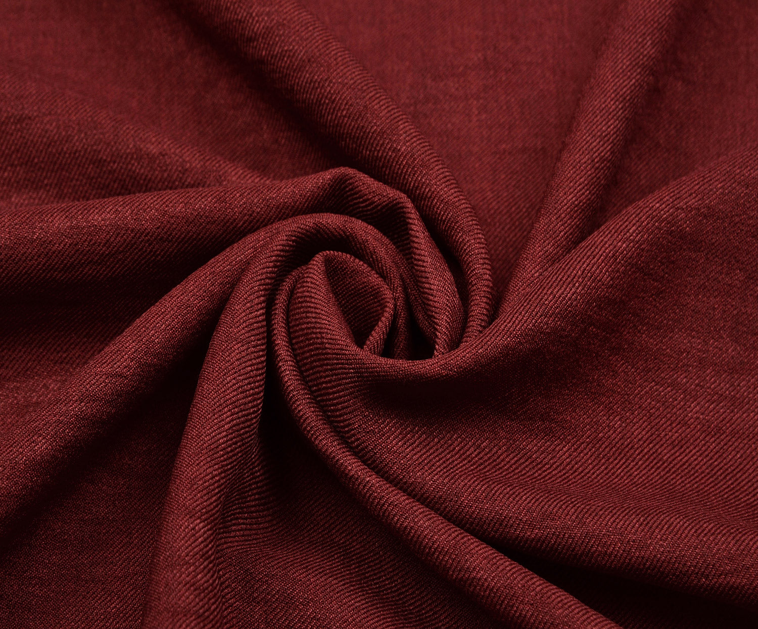 GABARDİN VİSKON KUMAŞ - BORDO