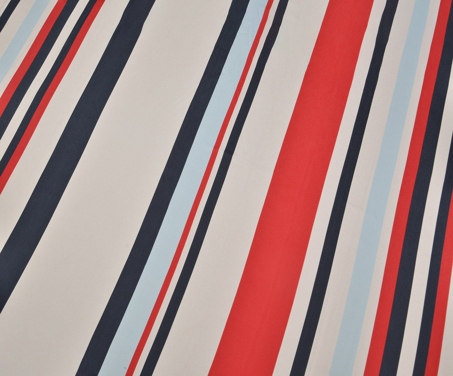 ÇİZGİLİ KREP SATEN KUMAŞ - HARMONİ