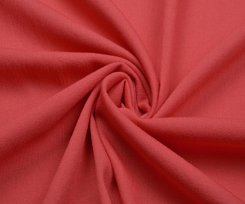 CREPE FABRIC - RED
