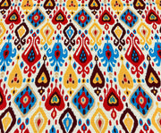 ETNİK DESENLİ  DİJİTAL BASKI KUMAŞ - HARMONİ