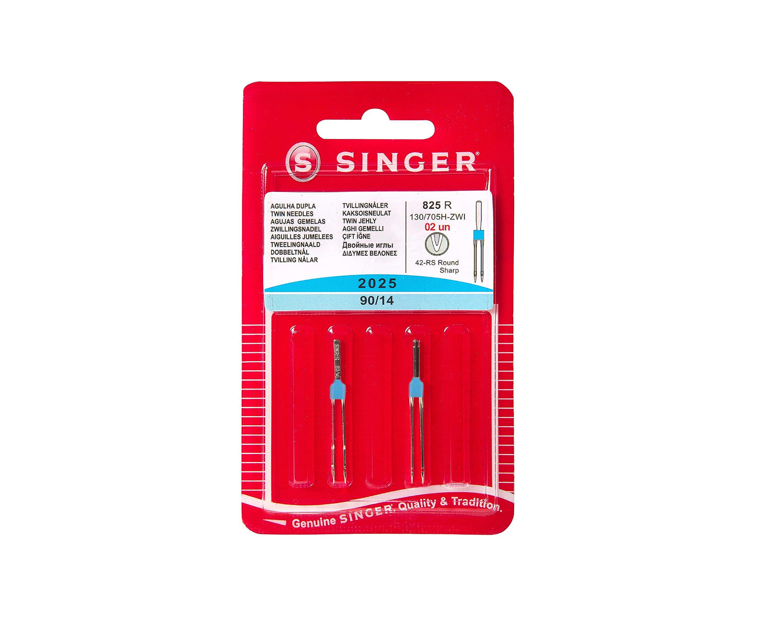 SINGER 2025 14 ÇİFT İĞNE