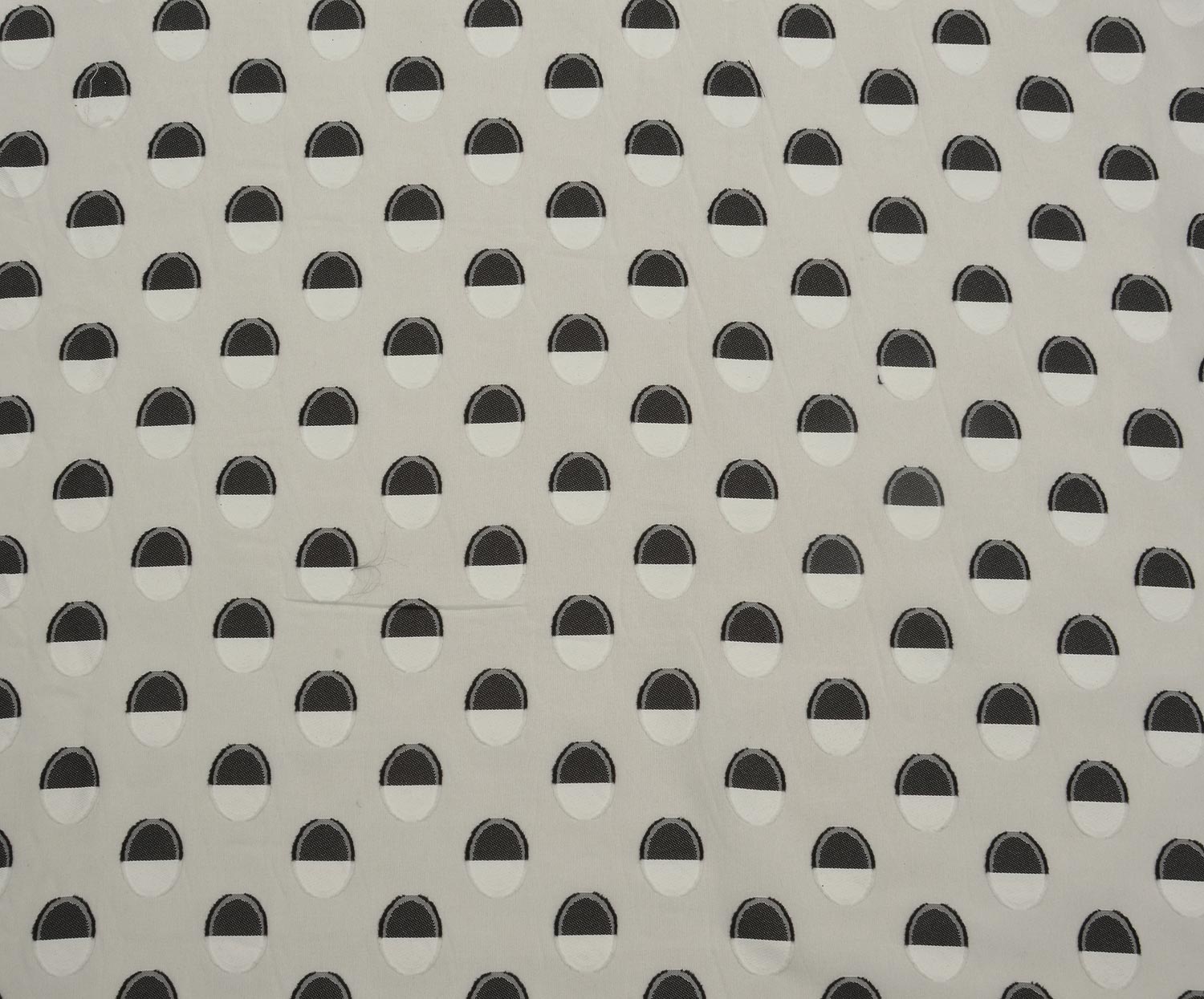 DESENLİ ŞİFON KUMAŞ - EKRU