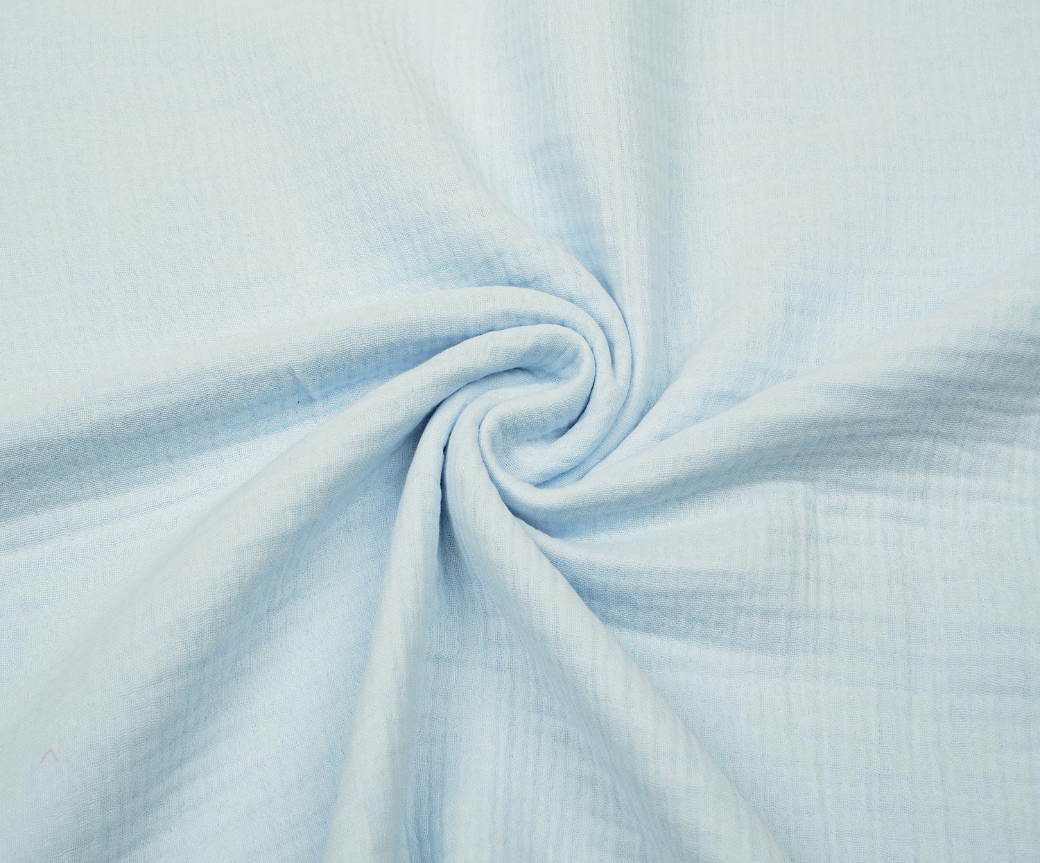 4 KAT MÜSLİN KUMAŞ - BEBE MAVİ