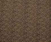 LEOPAR DESENLİ ÖRME KAPİTONE KUMAŞ - AÇIK VİZON