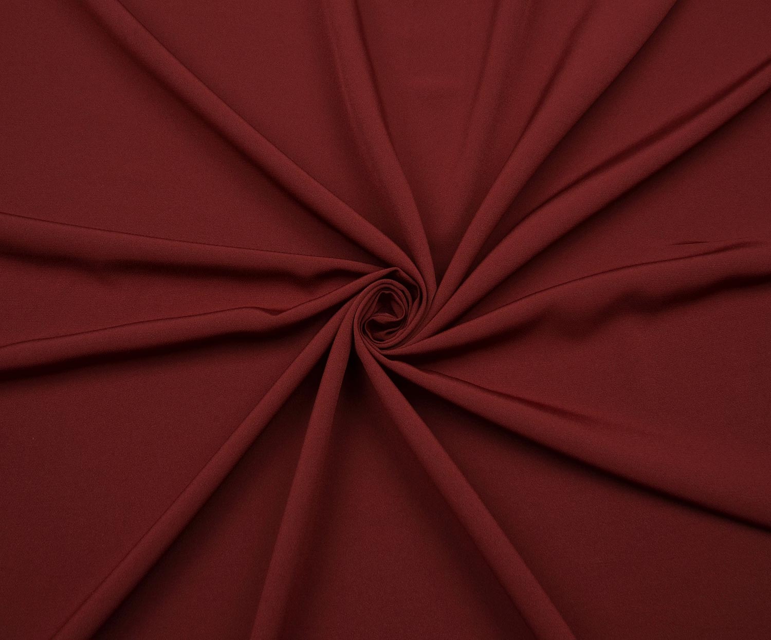 KUMLU KREP KUMAŞ - BORDO