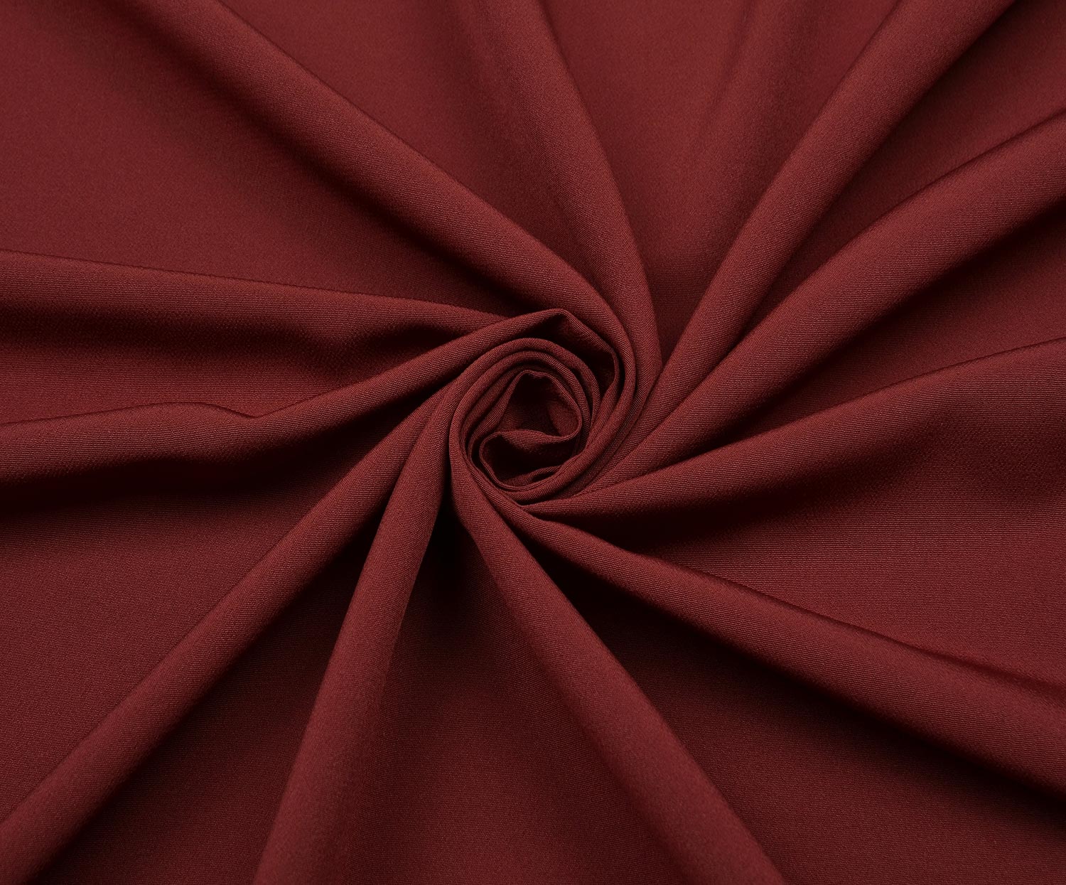 KUMLU KREP KUMAŞ - BORDO
