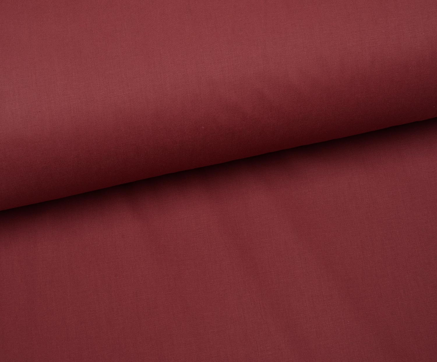 NEVRESİMLİK POPLİN KUMAŞ - BORDO