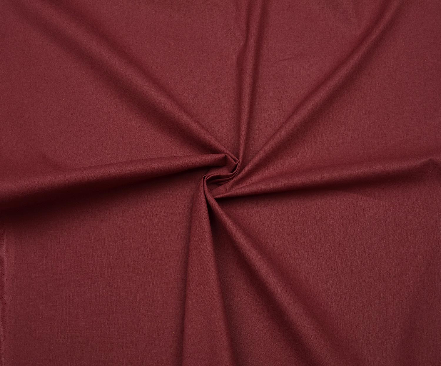 NEVRESİMLİK POPLİN KUMAŞ - BORDO