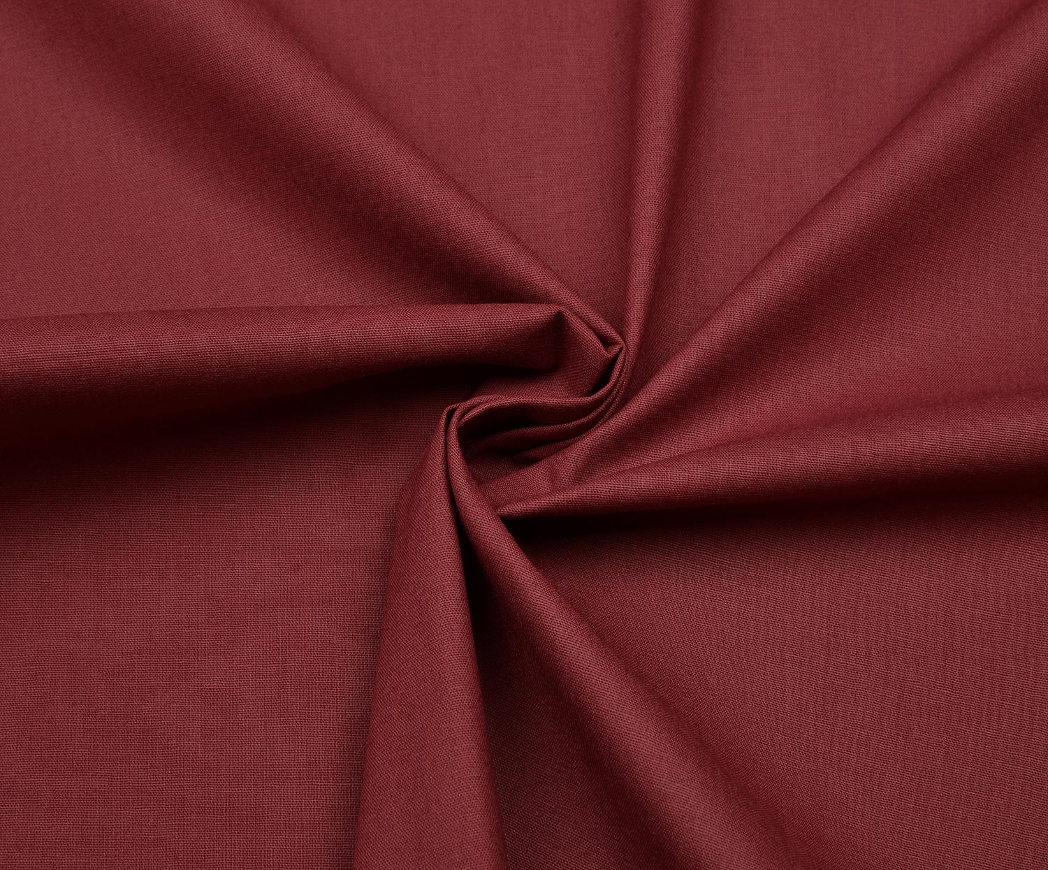 NEVRESİMLİK POPLİN KUMAŞ - BORDO