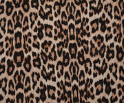 LEOPAR DESENLİ VİSKON KUMAŞ - KAMEL