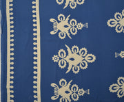 DESENLİ VİSKON KUMAŞ - SAKS
