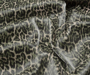 LEOPAR DESENLİ SATEN KUMAŞ