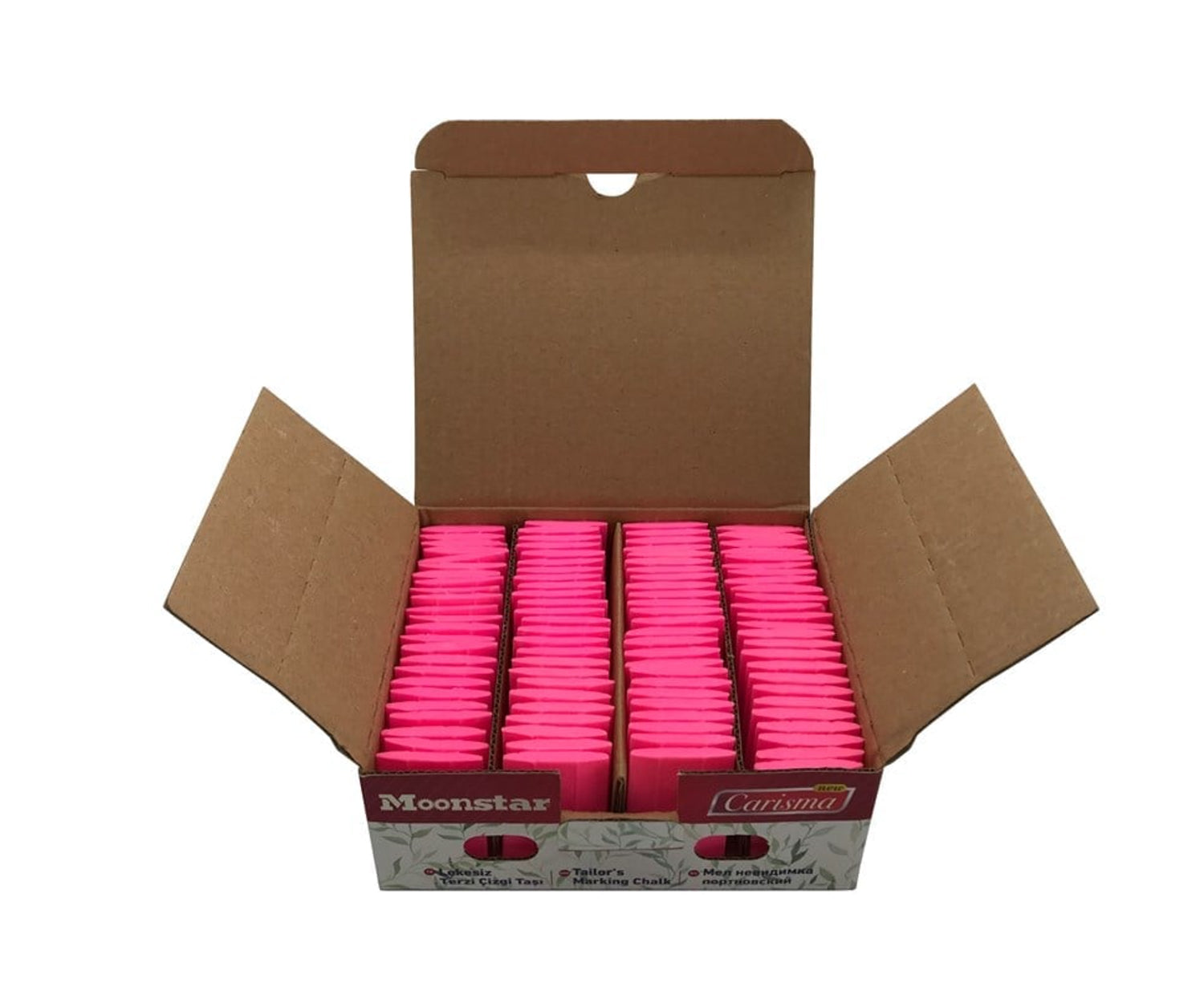 SABUN ÇİZGİ TAŞI 100 ADET - PEMBE