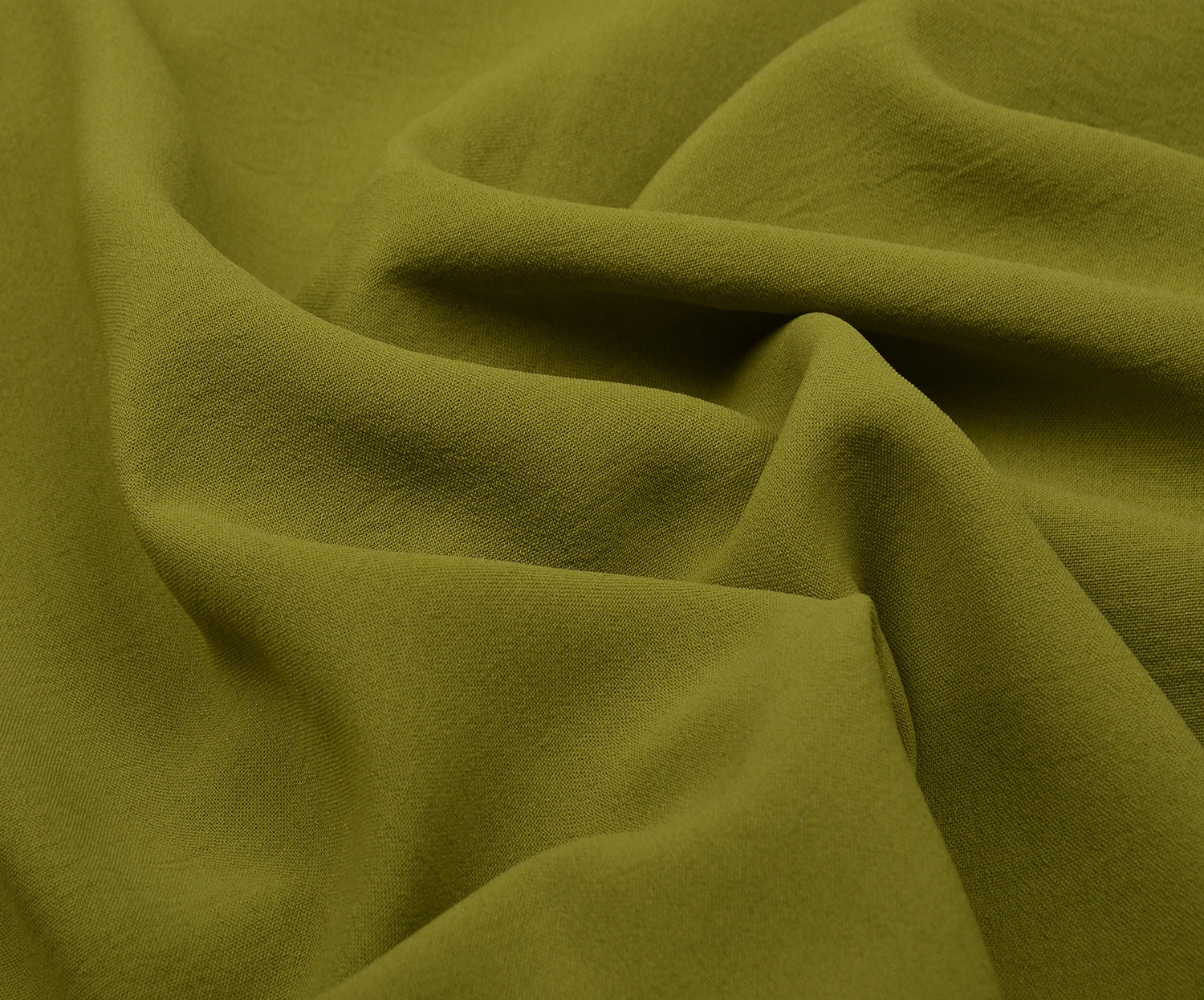 AEROBİN KREP KUMAŞ - FISTIK YEŞİLİ