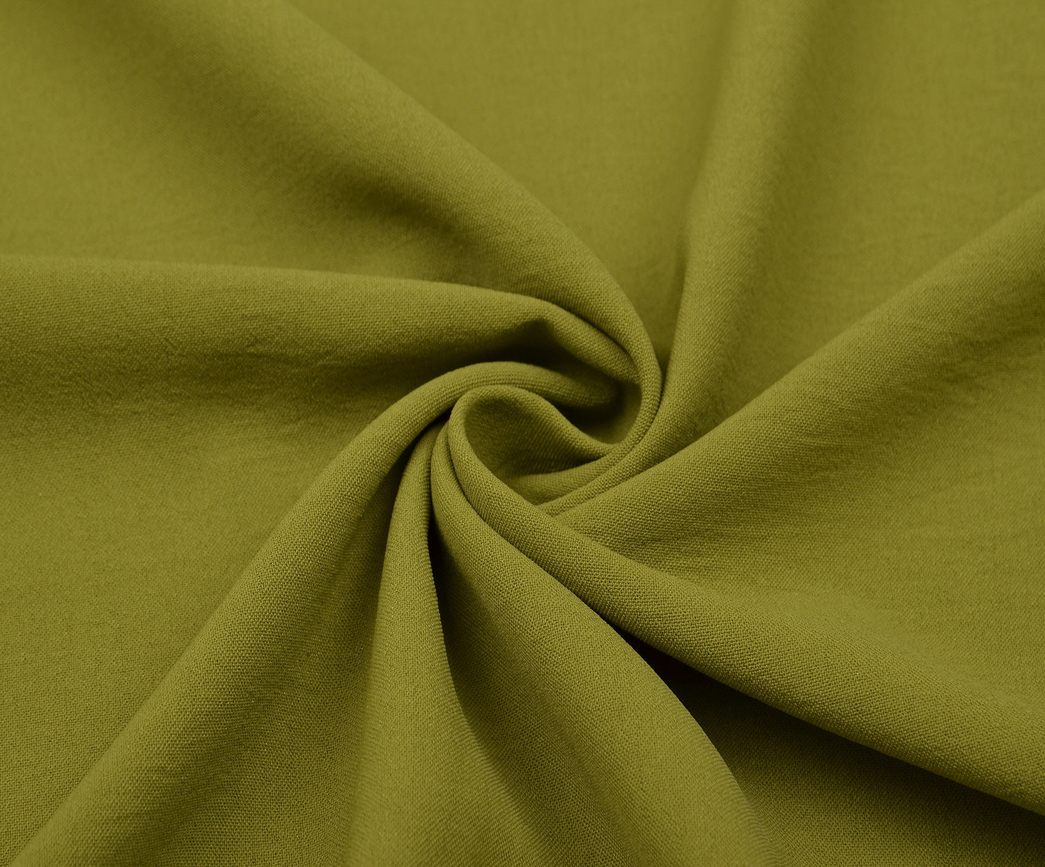 AEROBİN KREP KUMAŞ - FISTIK YEŞİLİ