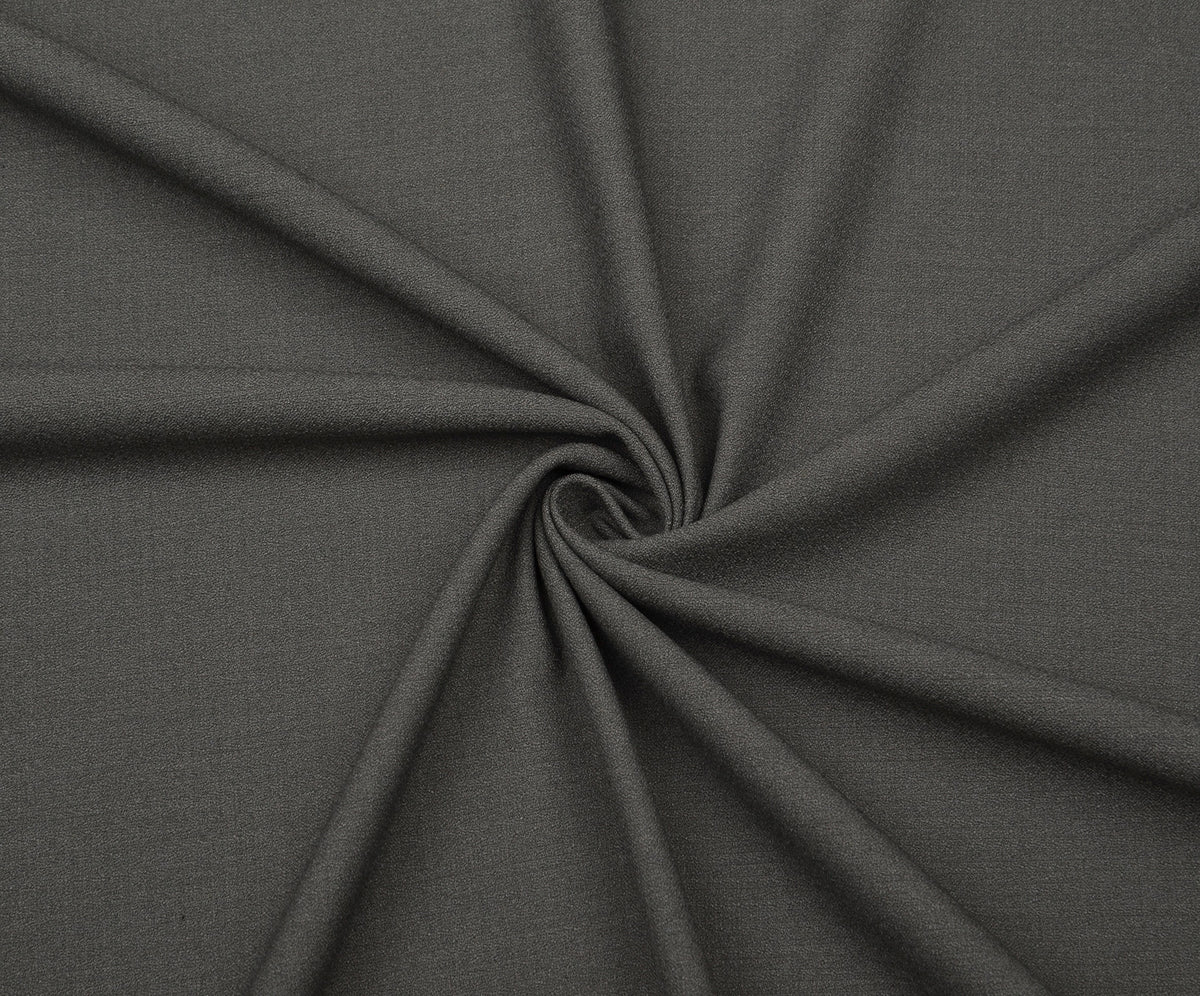 DESENLİ LİKRALI KUMAŞ - GRİ