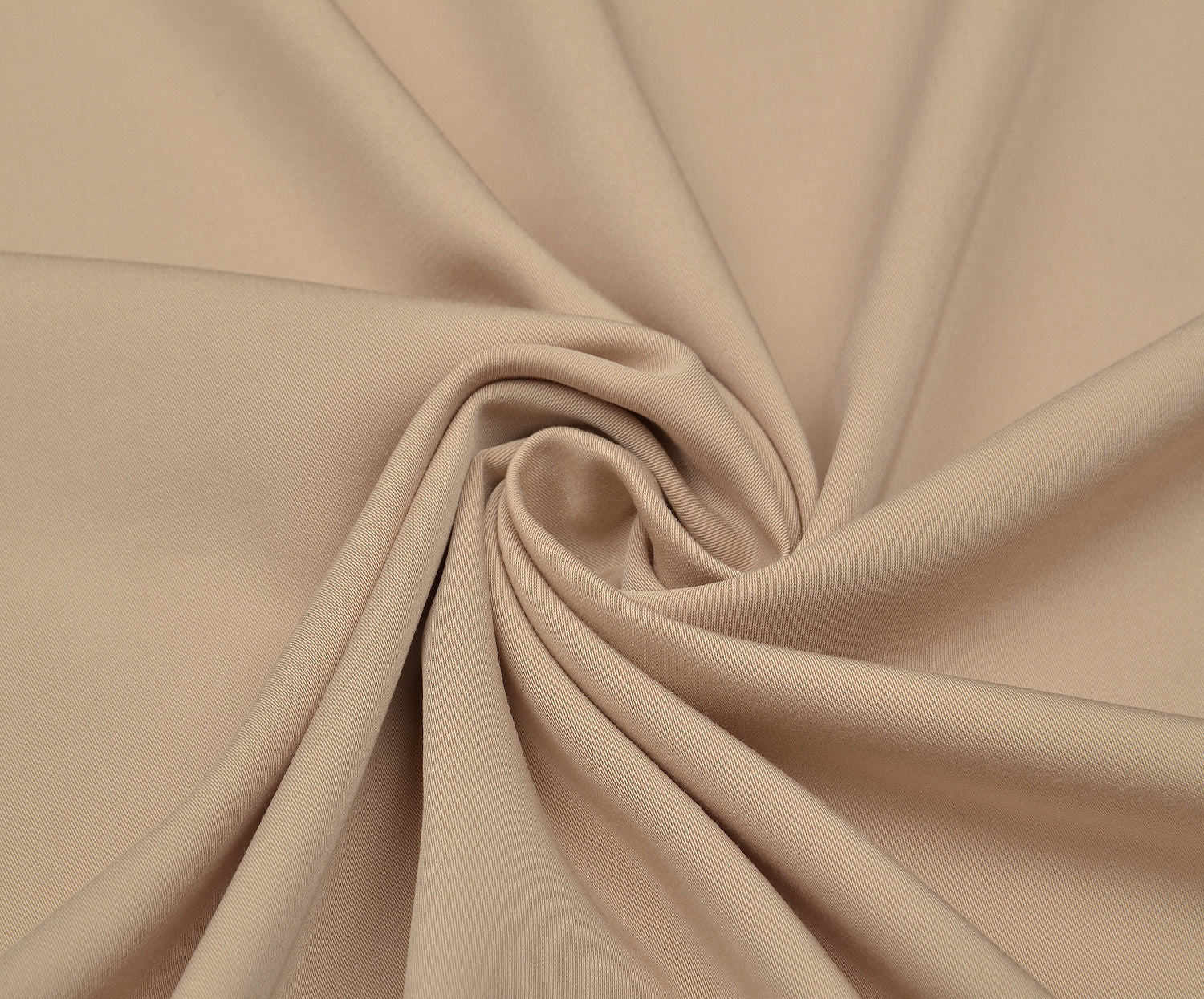 LİKRALI ETEK PANTOLONLUK KUMAŞ - BEJ